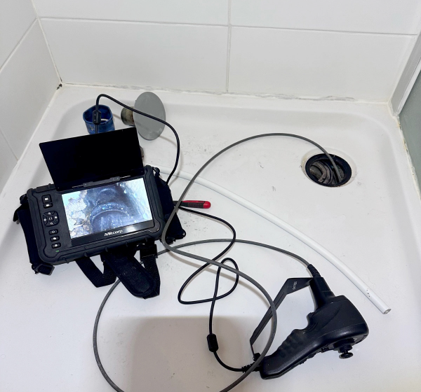 Endoscopie lekdetectie