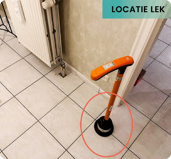 Vochtprobleem - praktijkfoto 2