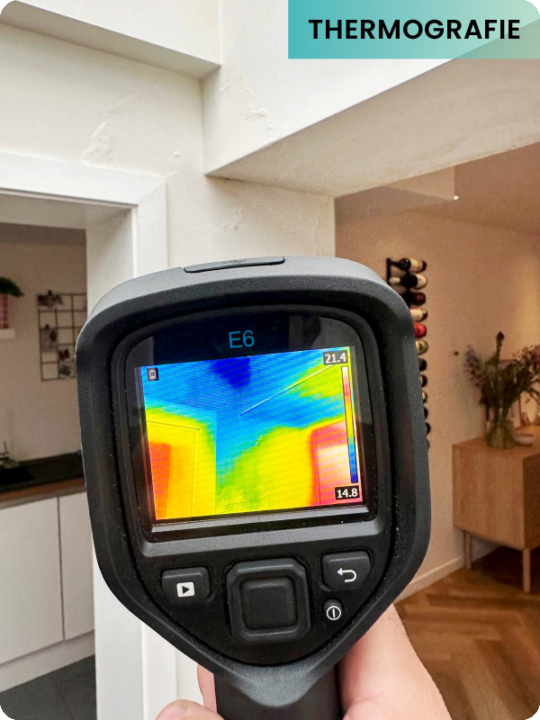 Thermografie lekdetectie