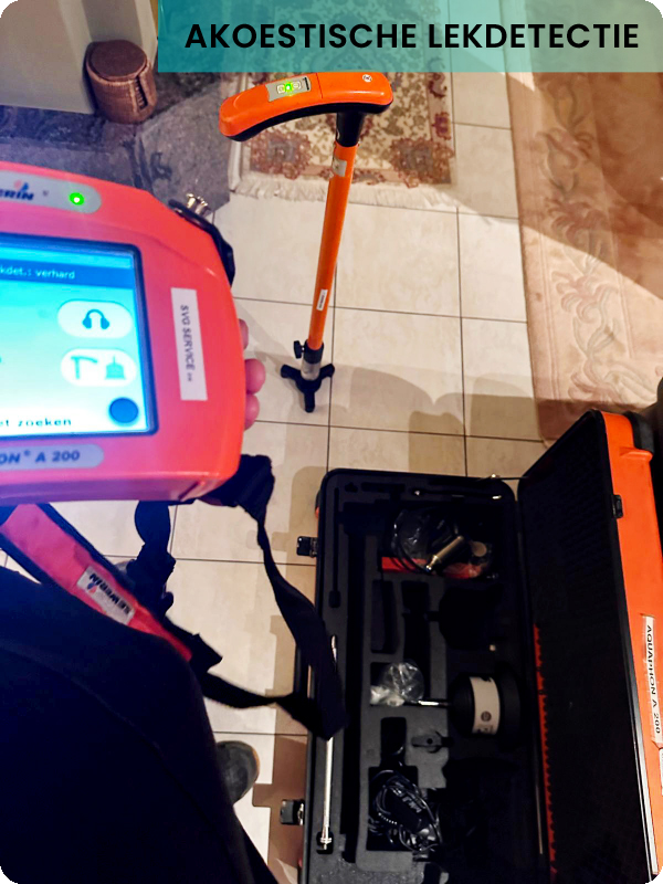 Akoestische lekdetectie