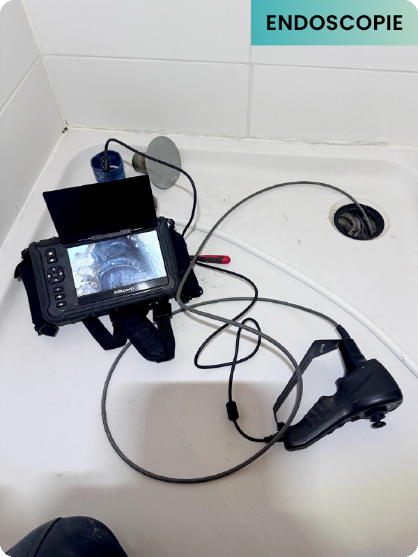 Endoscopie camera-inspectie