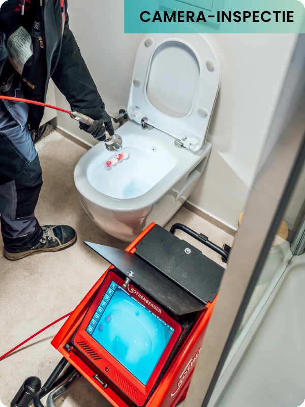 Camera-inspectie riolering